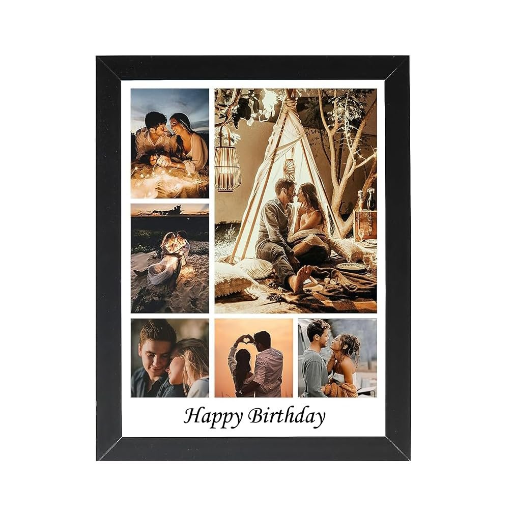 Multi Photo Collage Frame