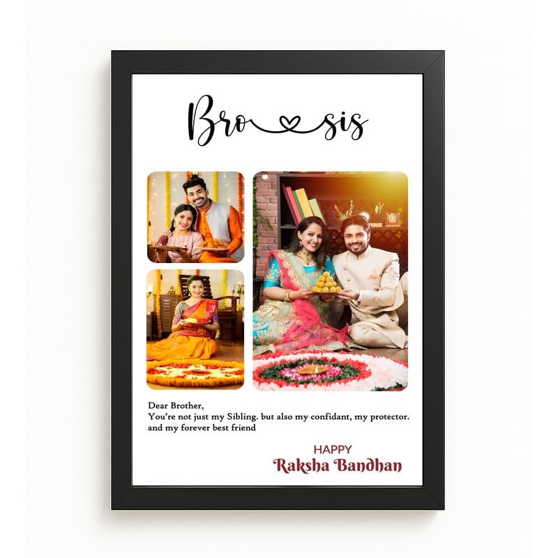 Siblings Bond Photo Frame