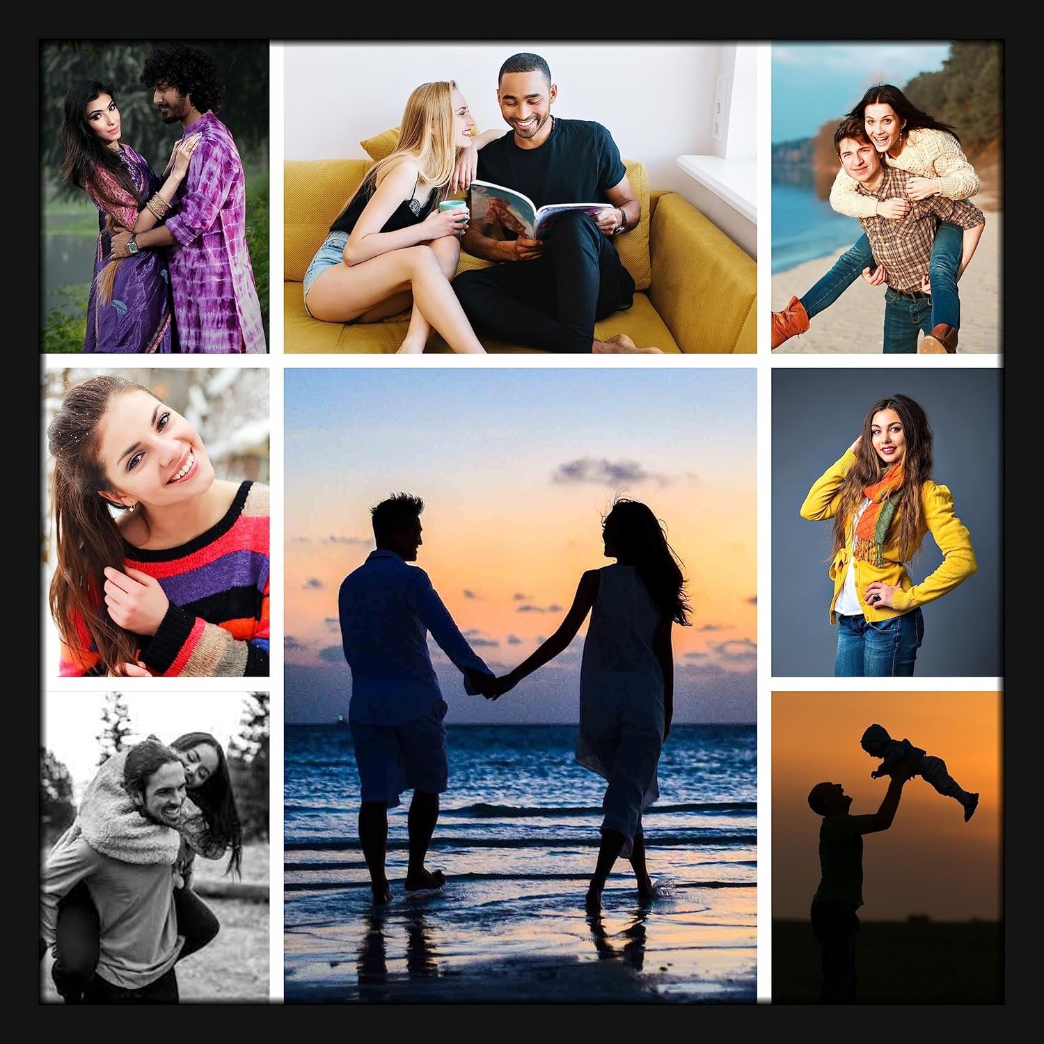 Anniversary Couple Frame