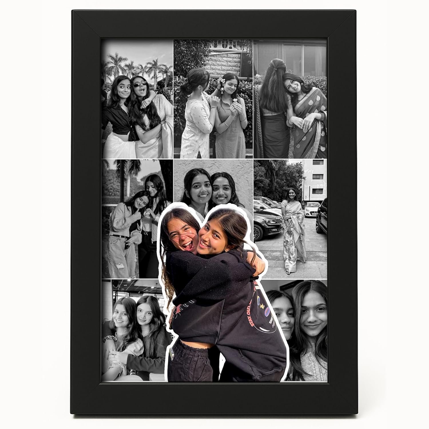 Heart Shaped Collage Frame