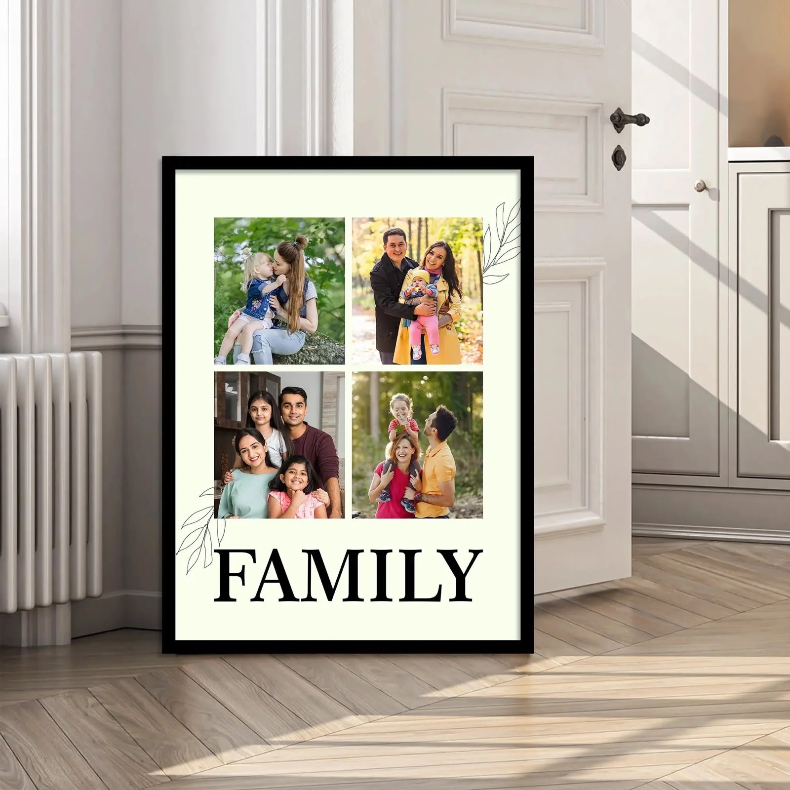 Family Tree Photo Frame