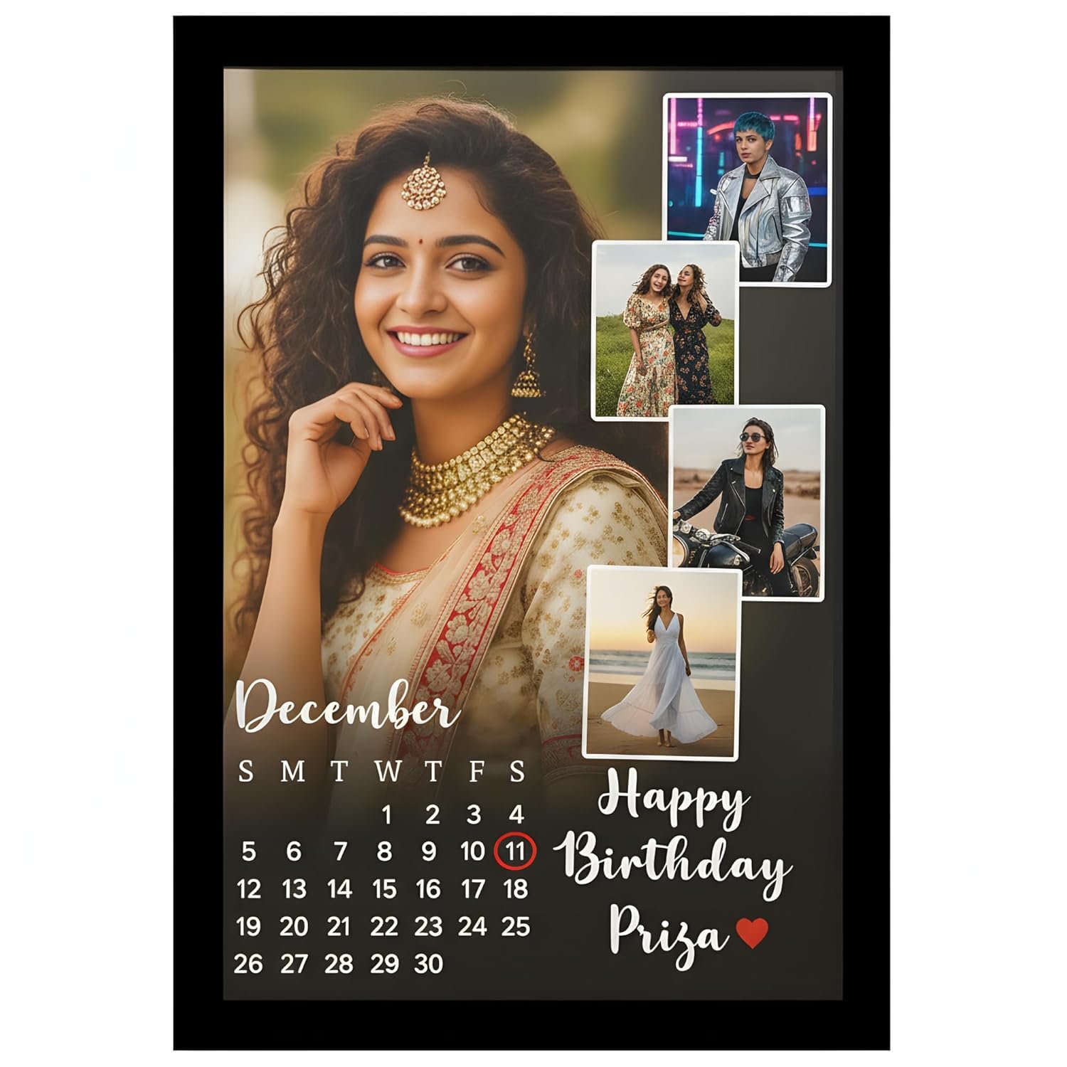 Happy Birthday Wall Frame